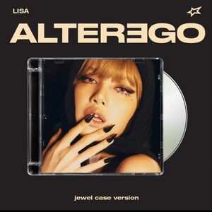 Alter Ego CD by - Lisa Signed